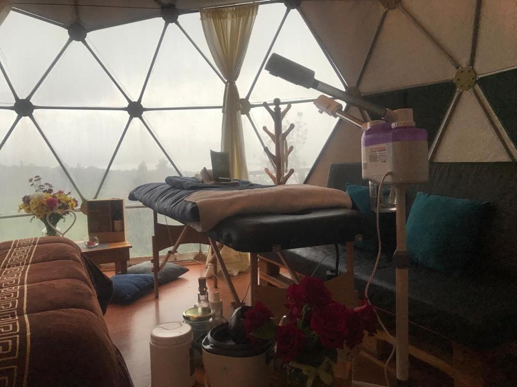 Campo de lujo Glamping La *