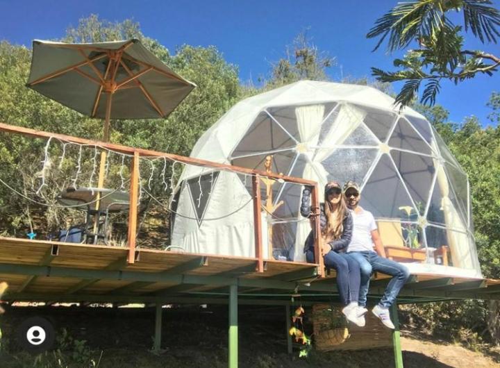 Campo de lujo Glamping La