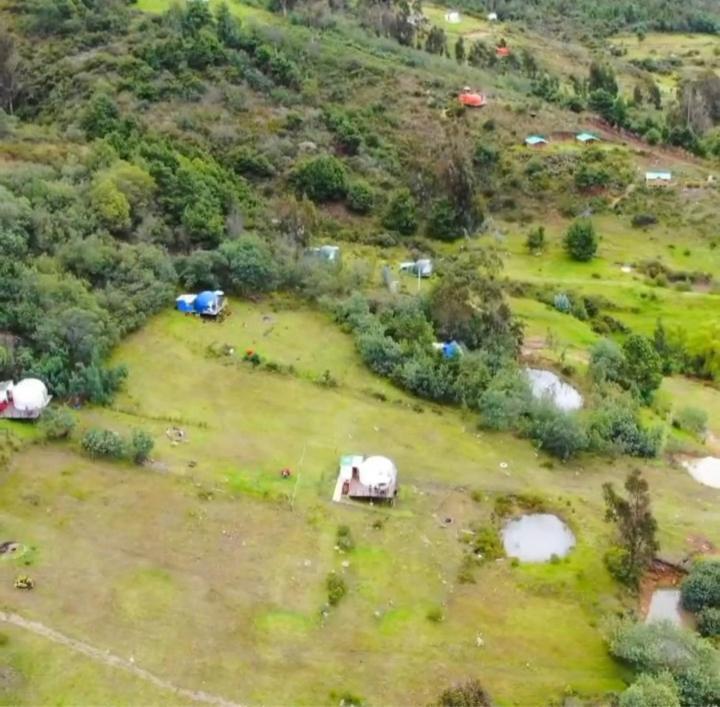 Campo de lujo Glamping La Guatavita