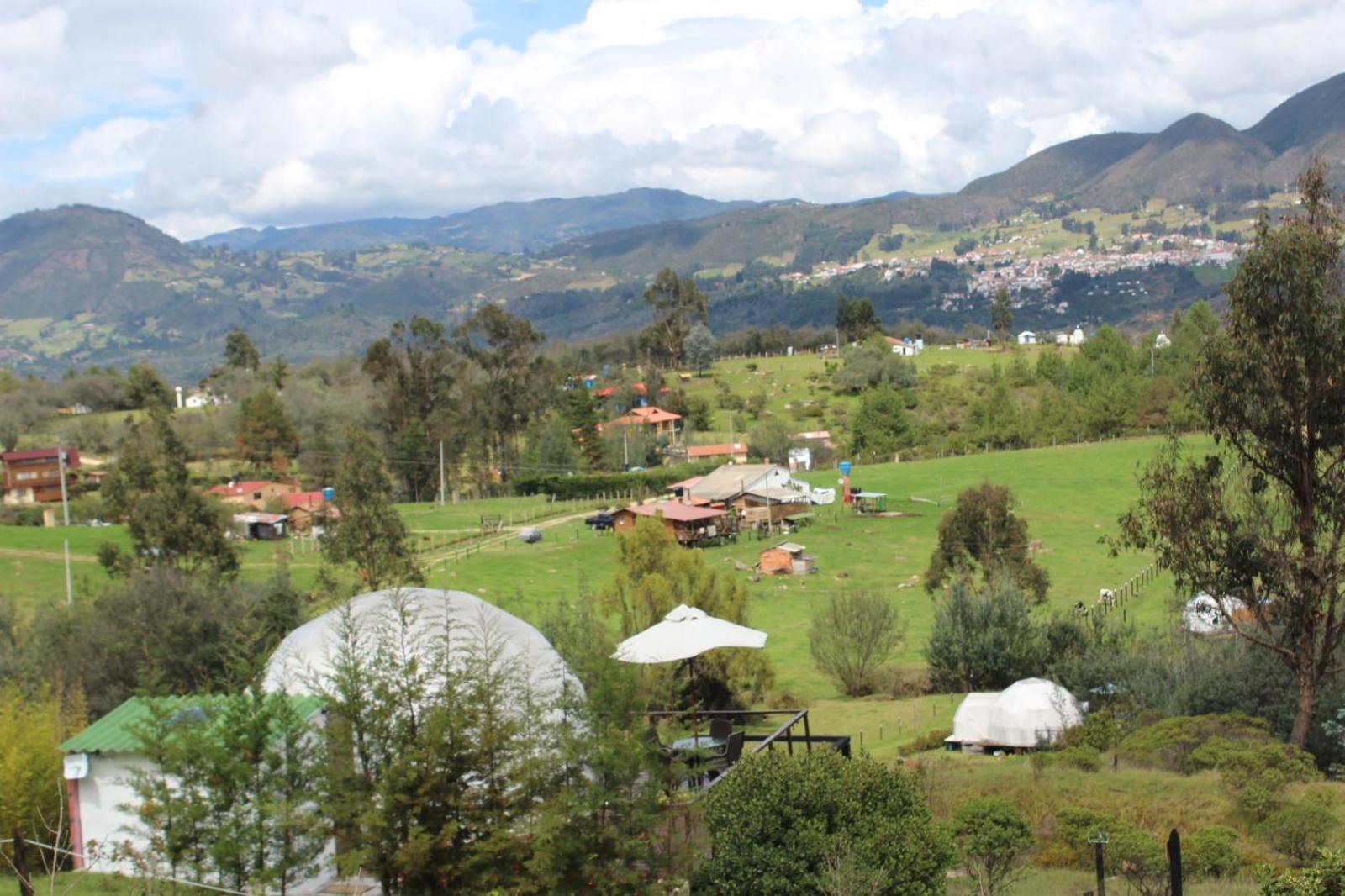 Campo de lujo Glamping La Guatavita