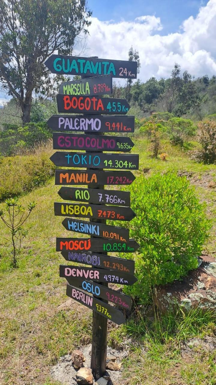 Glamping La Guatavita