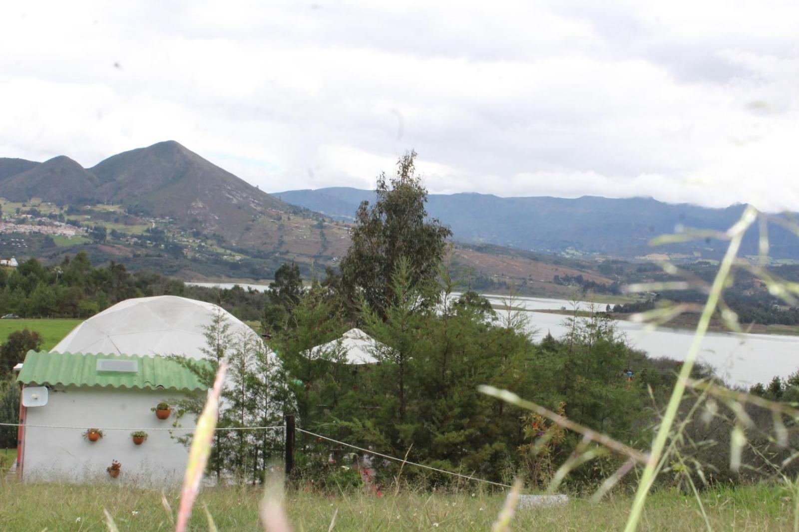 Luxury tent Glamping La Guatavita