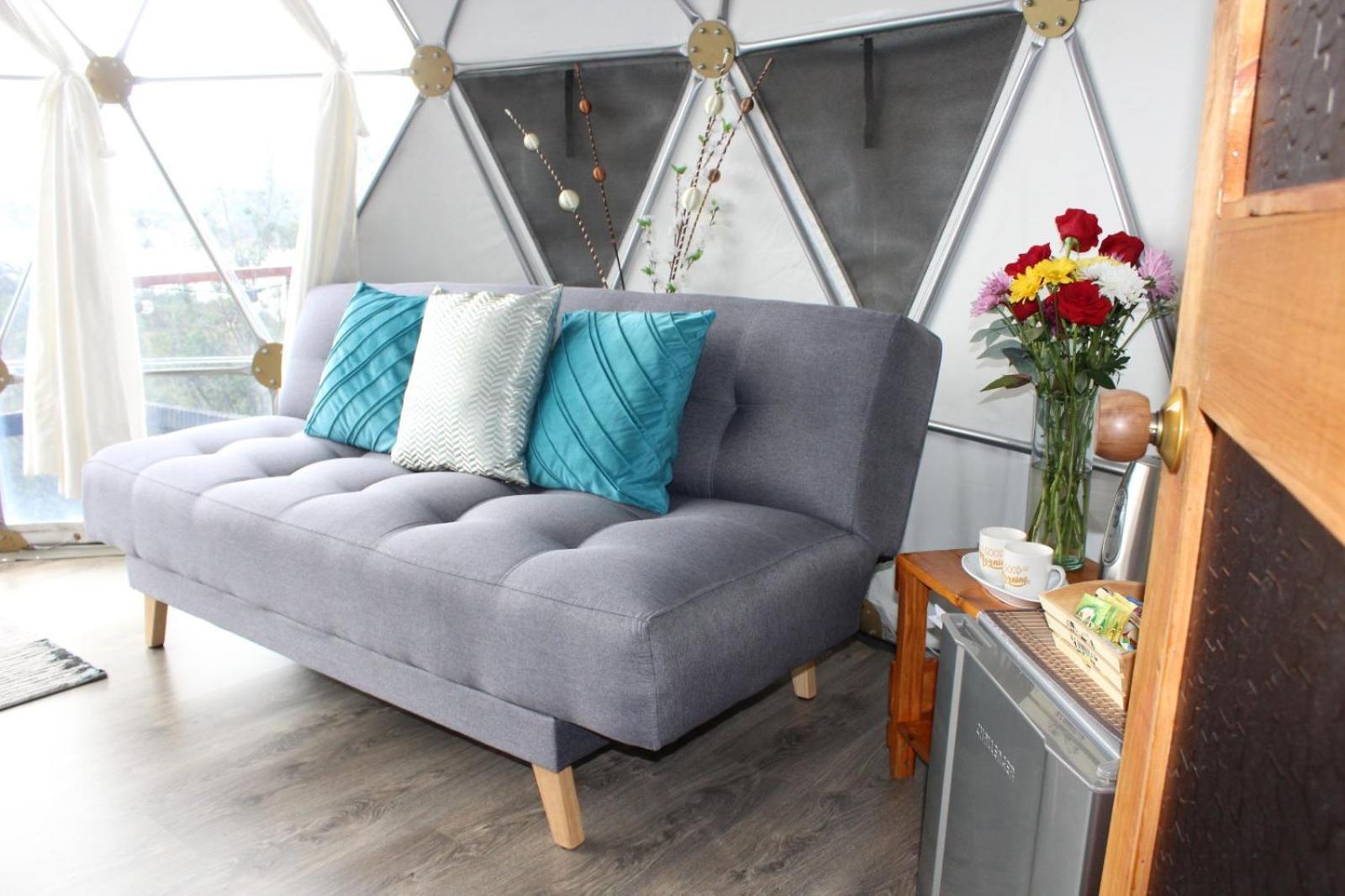 Luxury tent Glamping La Guatavita