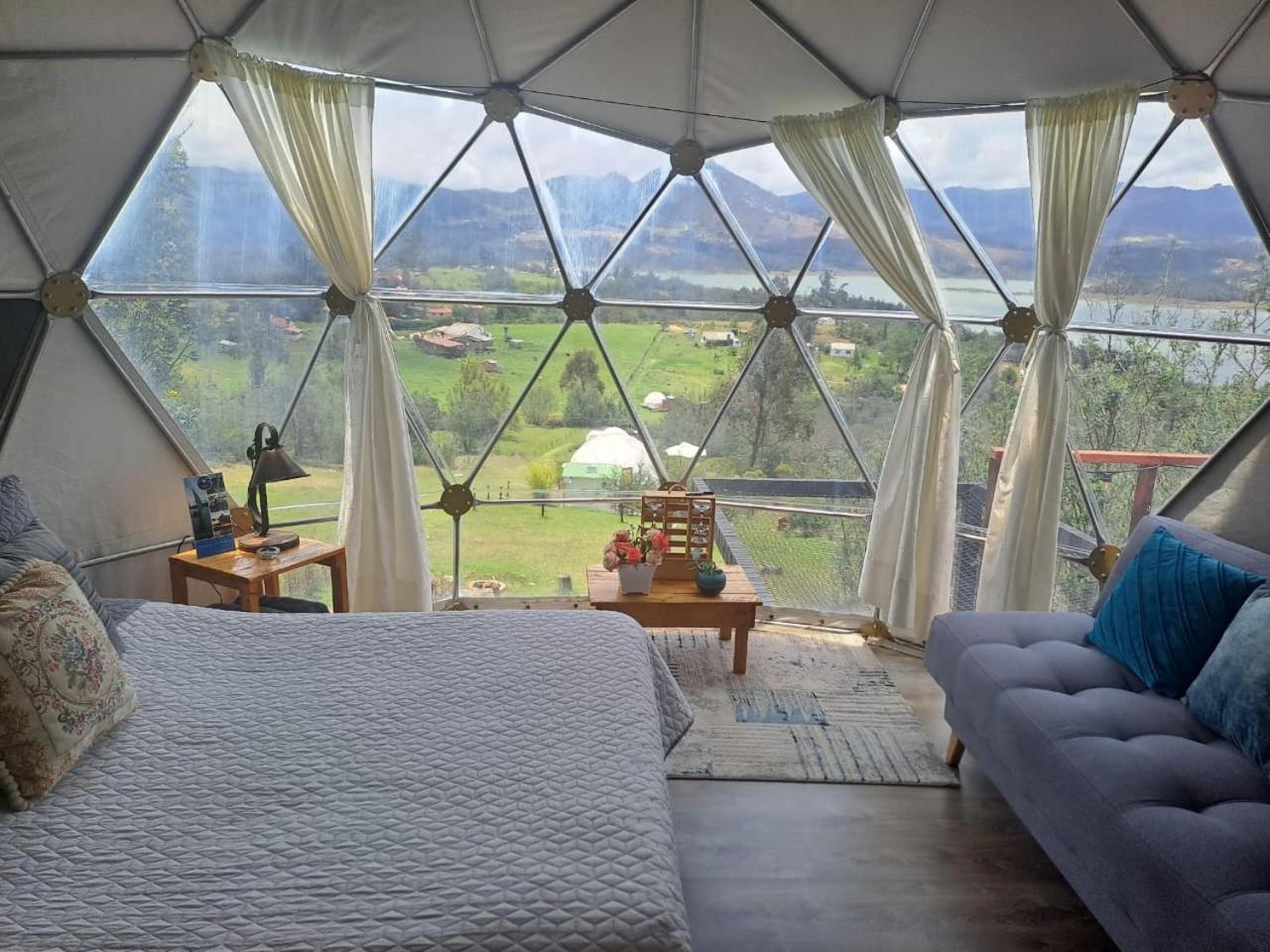Glamping La Luxury tent