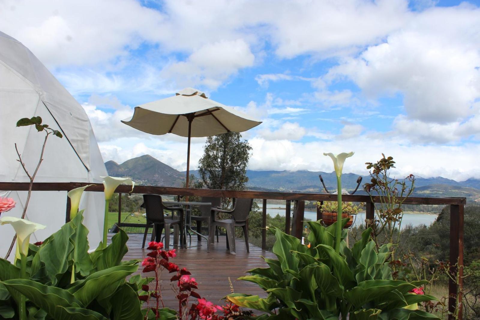 Glamping La Luxury tent Guatavita