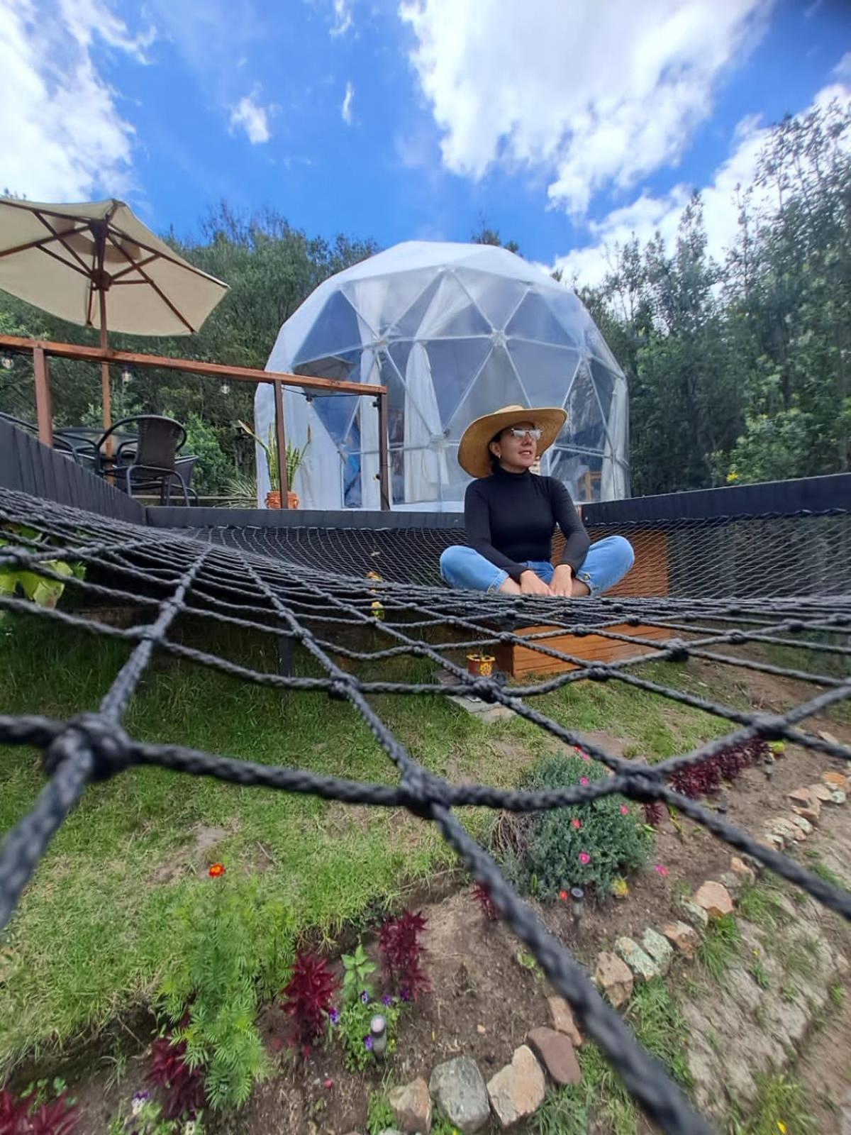 Luxury tent Glamping La Guatavita