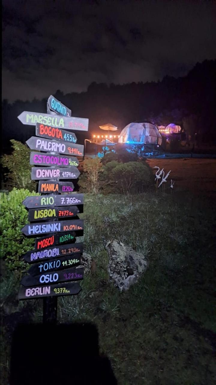 Glamping La Guatavita